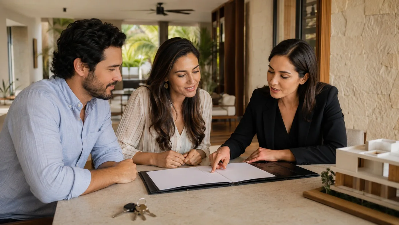 What does the seller pay and what does the buyer pay for a property?