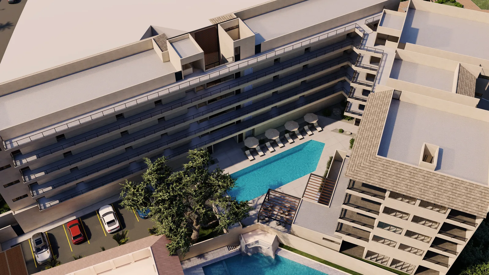 1-Bedroom Apartment — Tower A