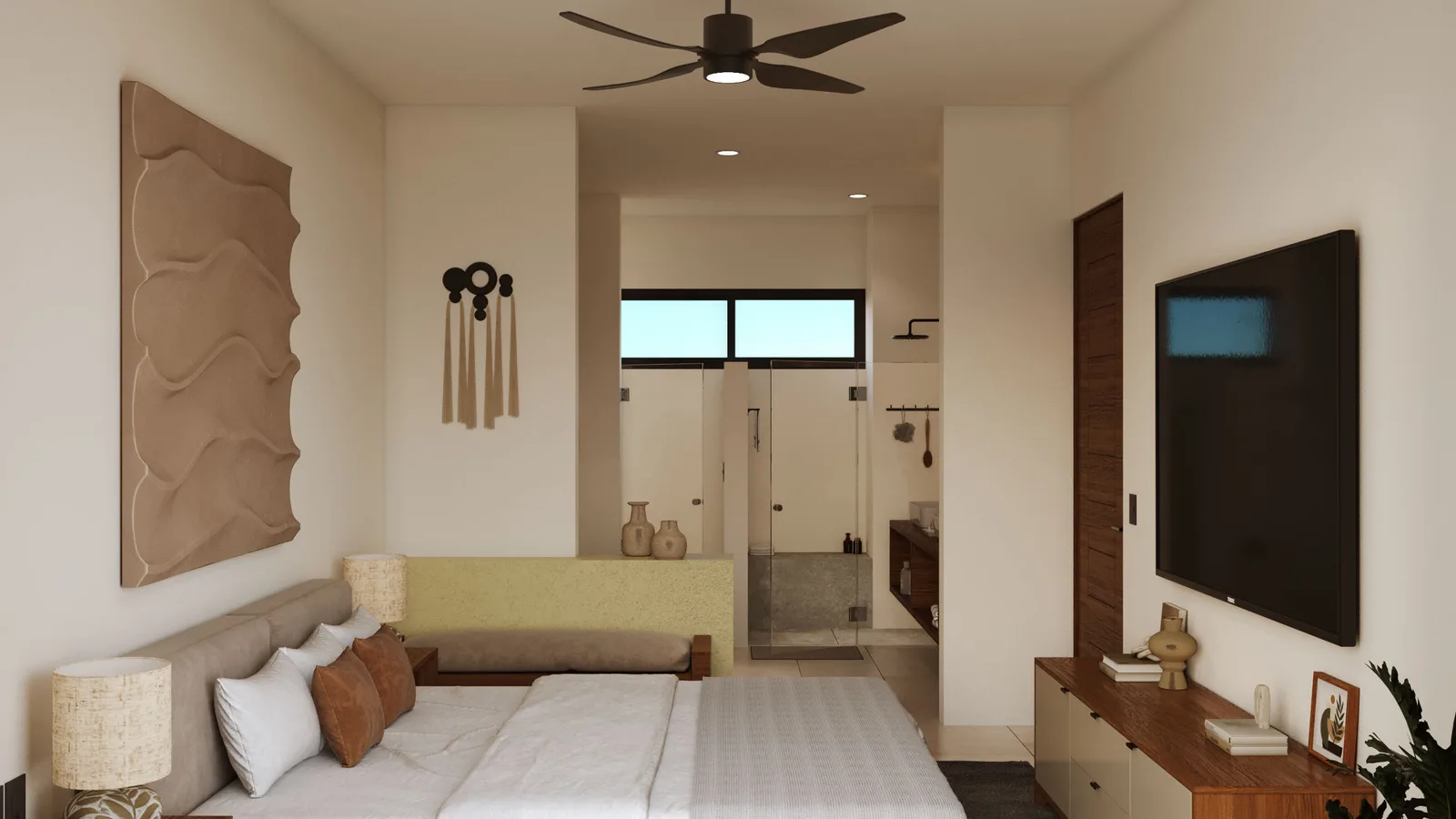1-Bedroom Apartment — Tower A