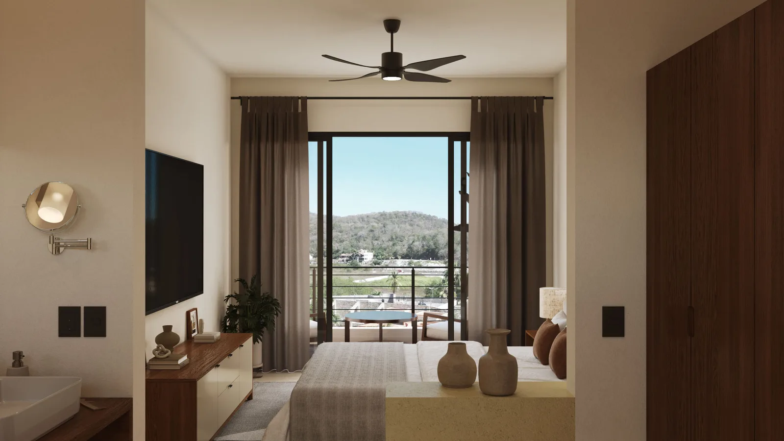 1-Bedroom Apartment — Tower A
