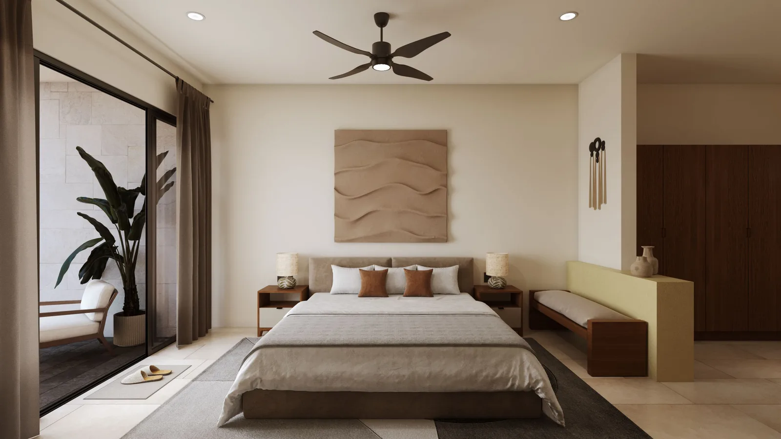 1-Bedroom Apartment — Tower A