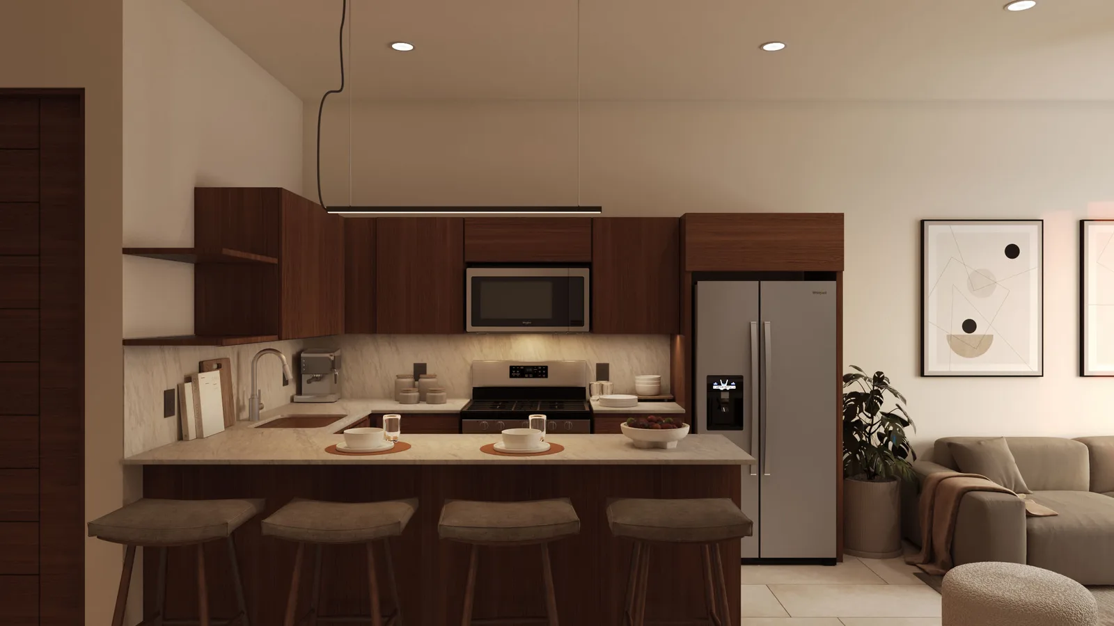 1-Bedroom Apartment — Tower A