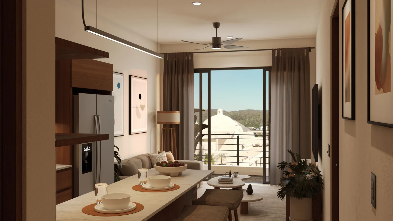 1-Bedroom Apartment — Tower A