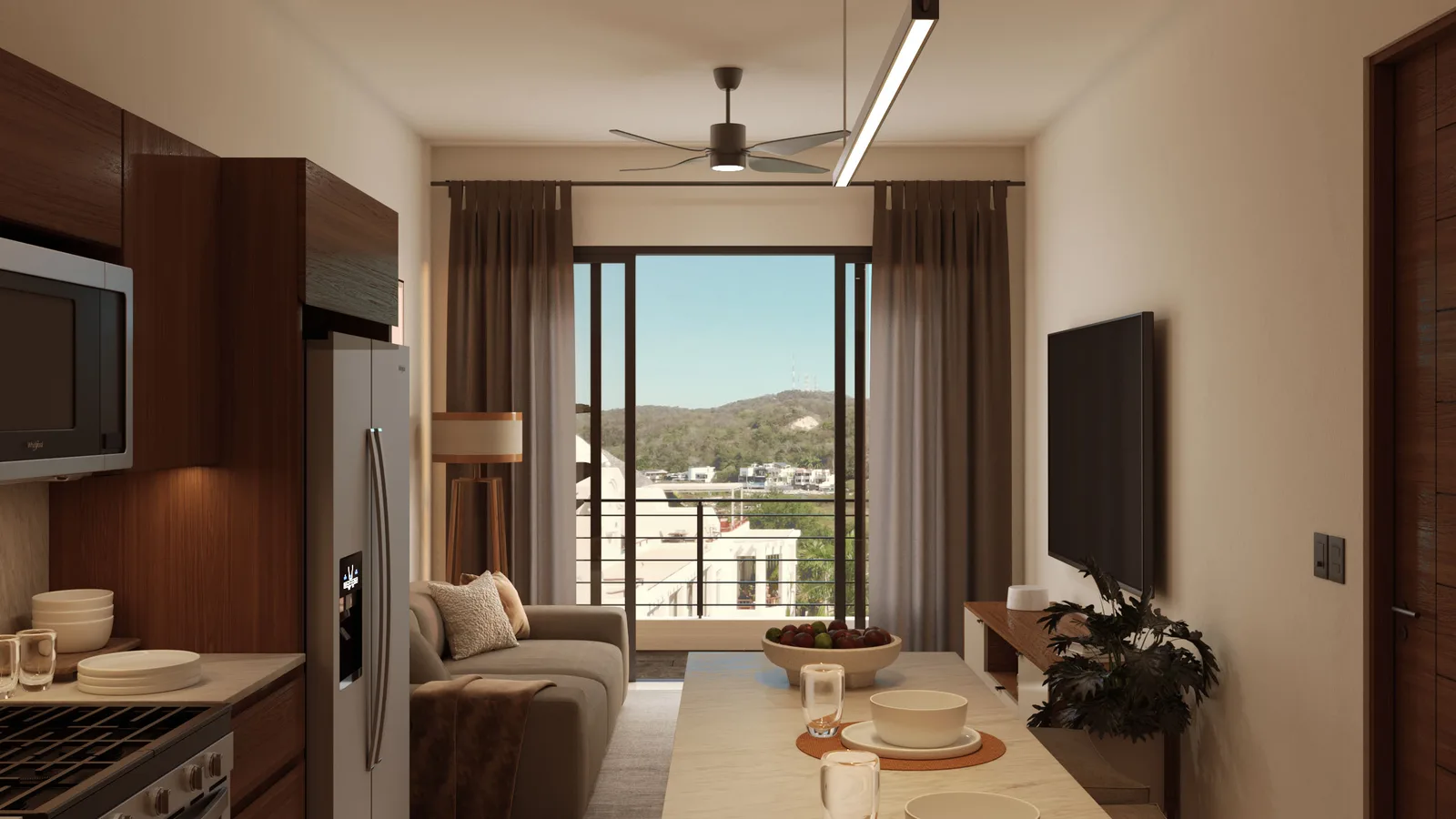 1-Bedroom Apartment — Tower A