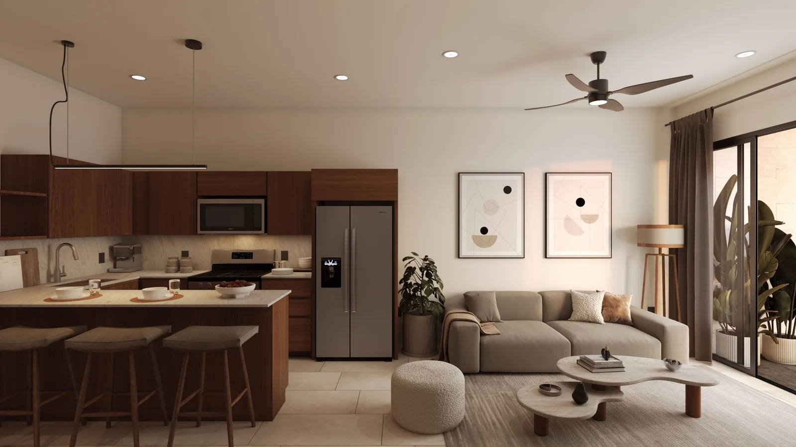 1-Bedroom Apartment — Tower A