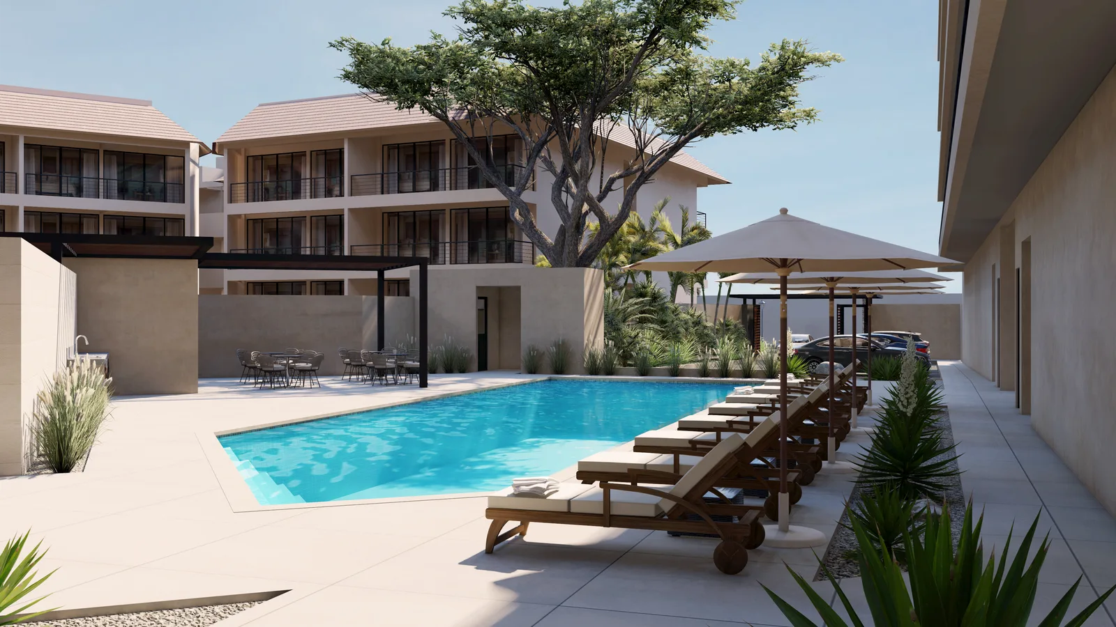 Apartments in Huatulco