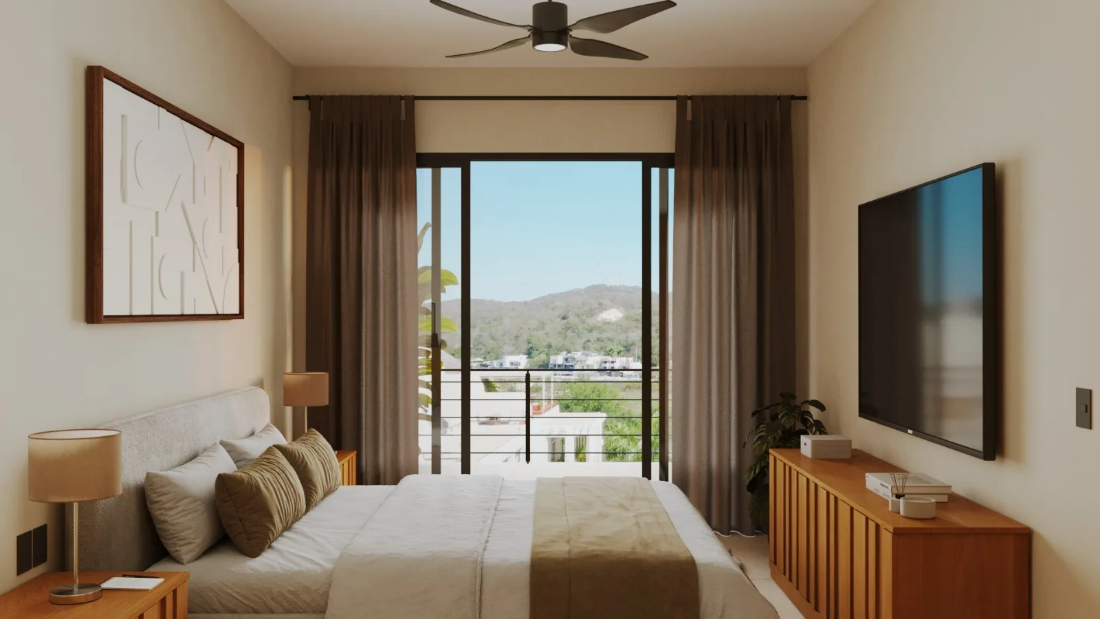 3-Bedroom Apartment — Tower B