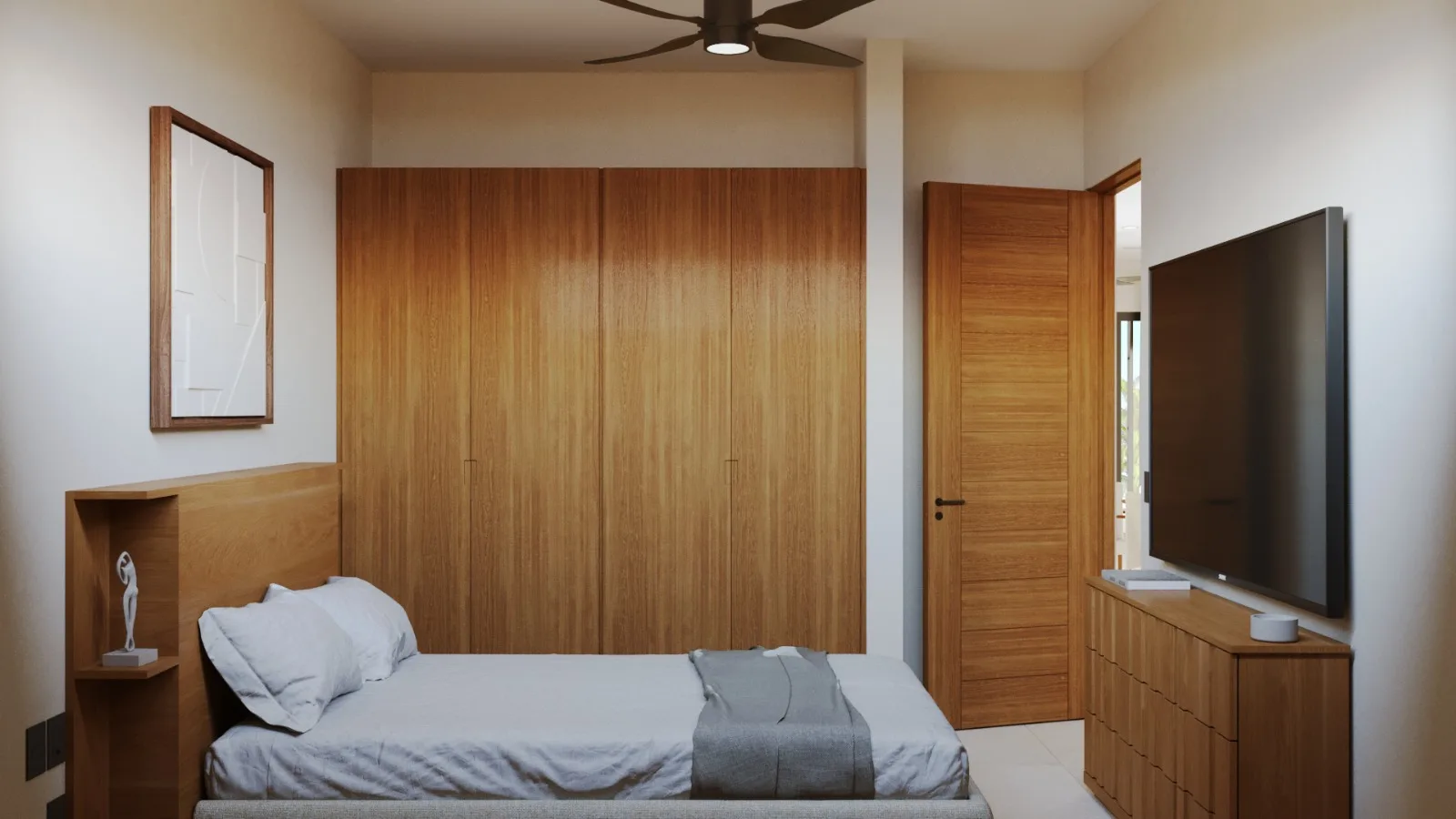 3-Bedroom Apartment — Tower B