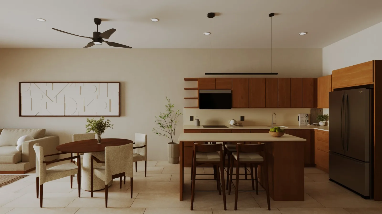 3-Bedroom Apartment — Tower B