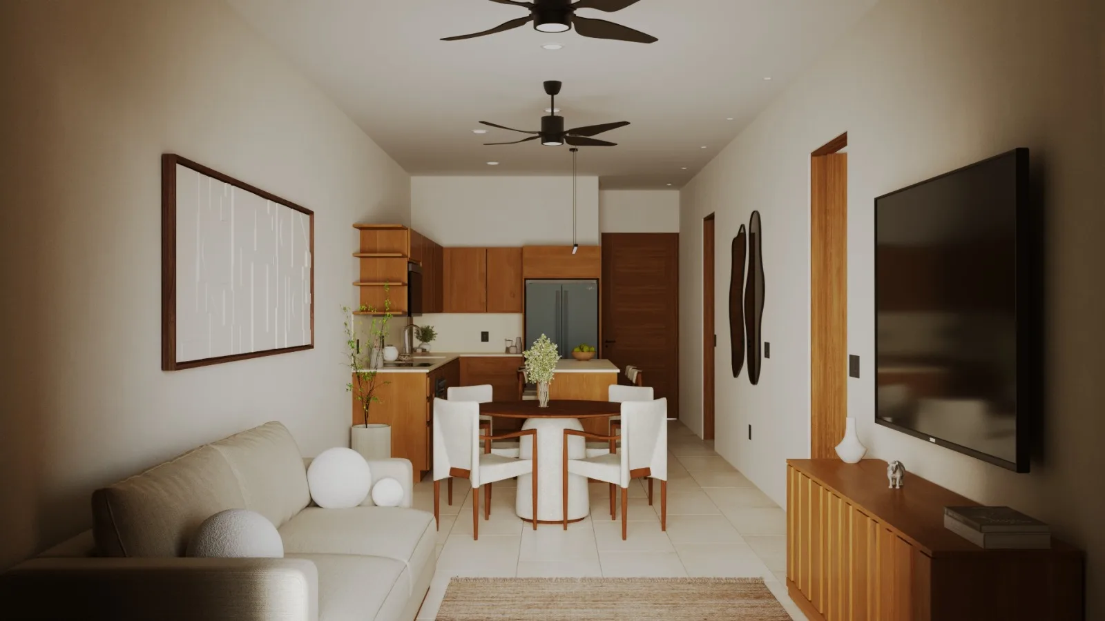 3-Bedroom Apartment — Tower B