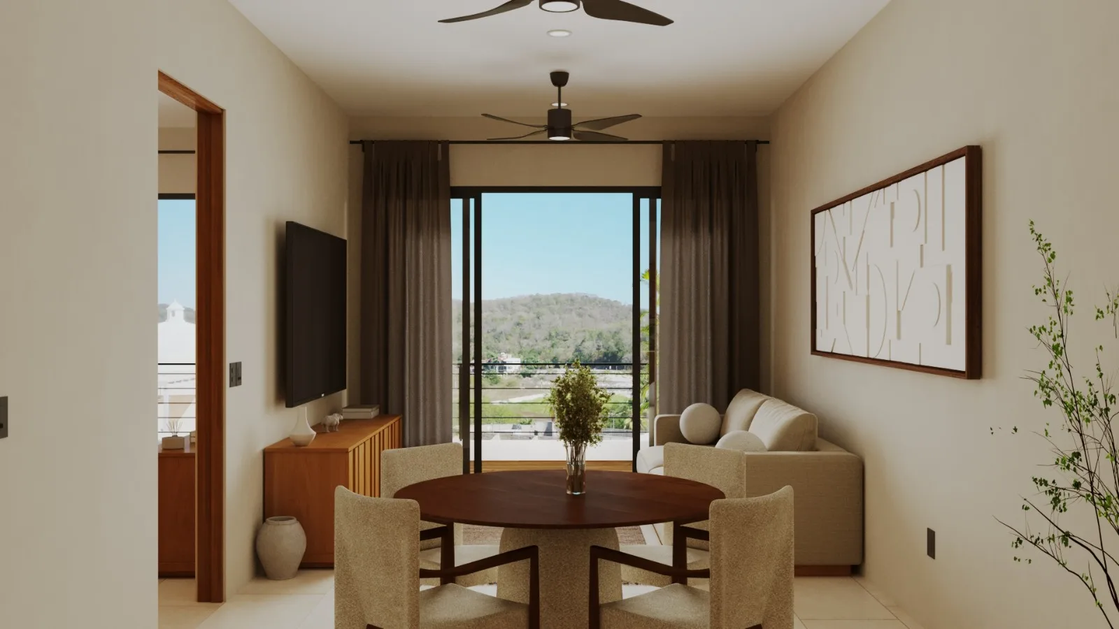 3-Bedroom Apartment — Tower B