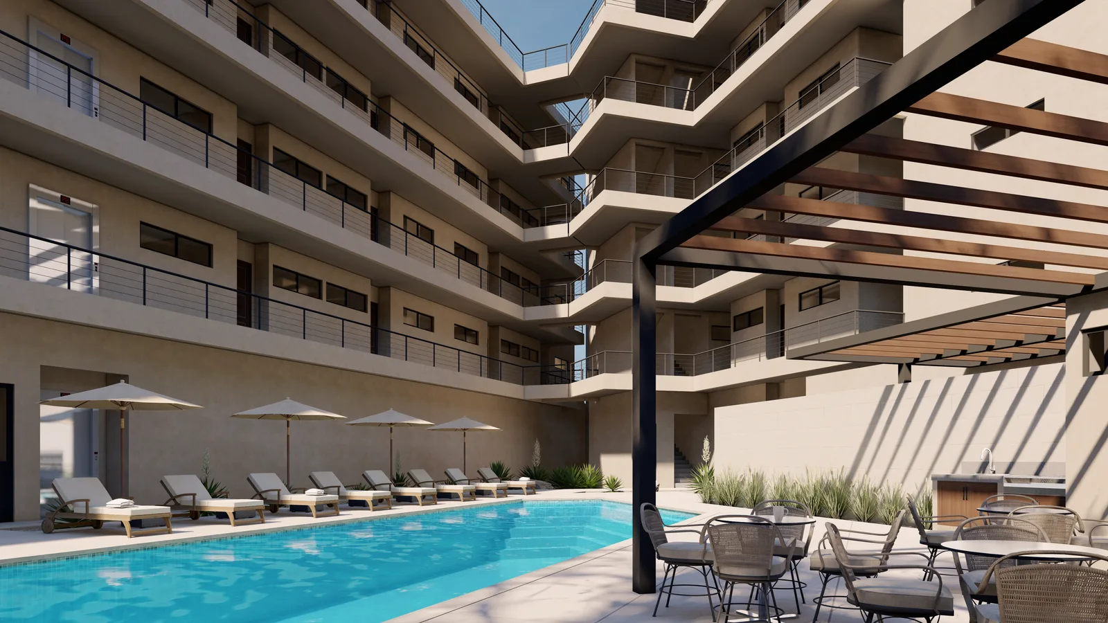 2-Bedroom Apartment — Paseo Chahué