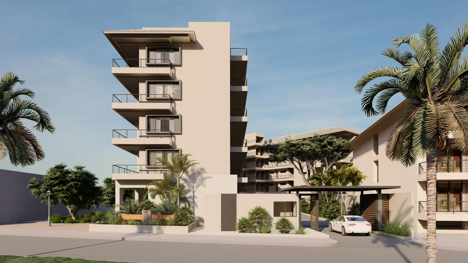 2-Bedroom Apartment — Paseo Chahué