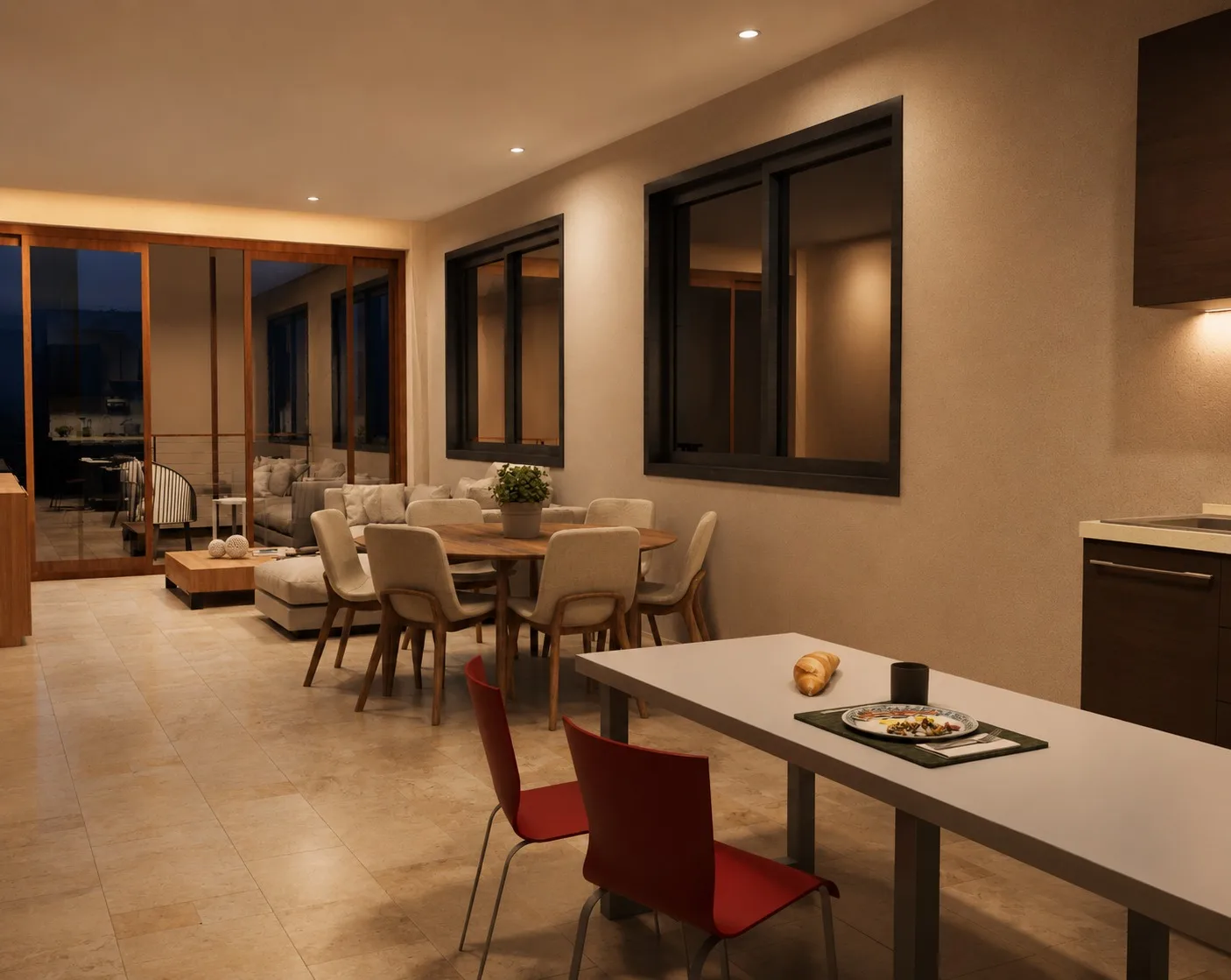 2-Bedroom Apartment — Paseo Chahué