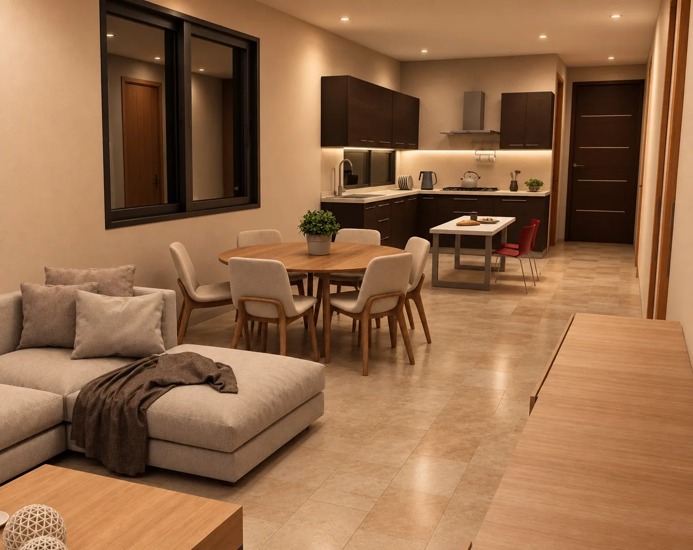 2-Bedroom Apartment — Paseo Chahué