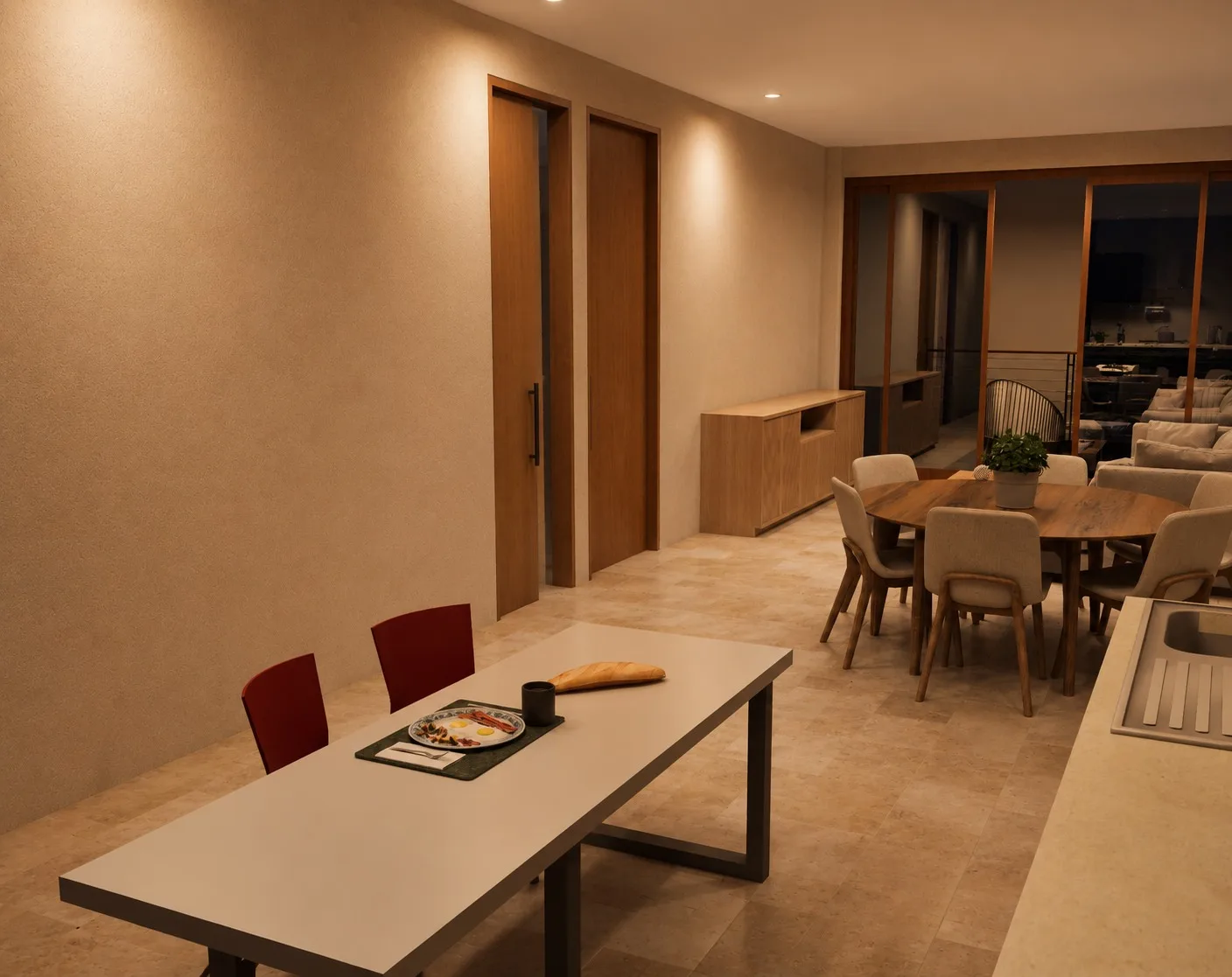 2-Bedroom Apartment — Paseo Chahué